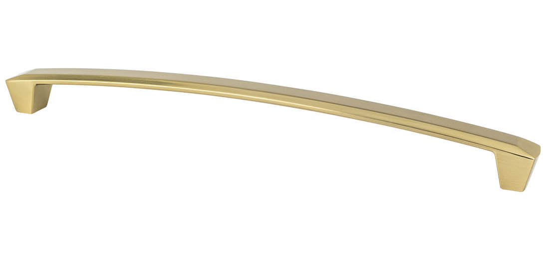 Laura 12in. CC Modern Brushed Gold Pull